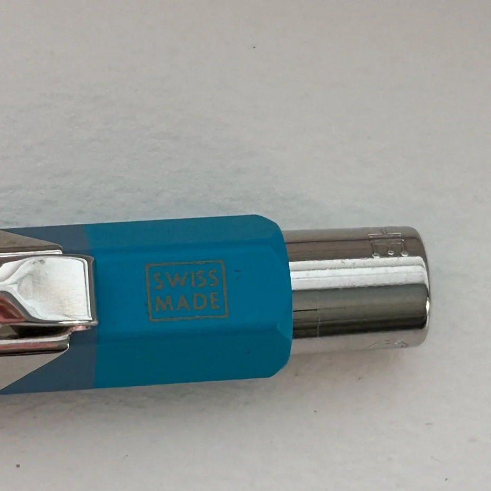 Caran d'Ache + Paul Smith 3rd Edition 849 Ballpoint Pen Coral Pink Case In US
